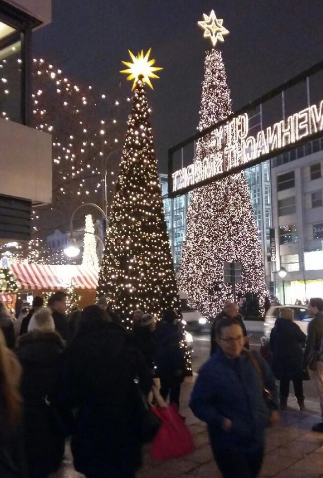  Hours later, dozens would lay dying and maimed on the streets of the German capital