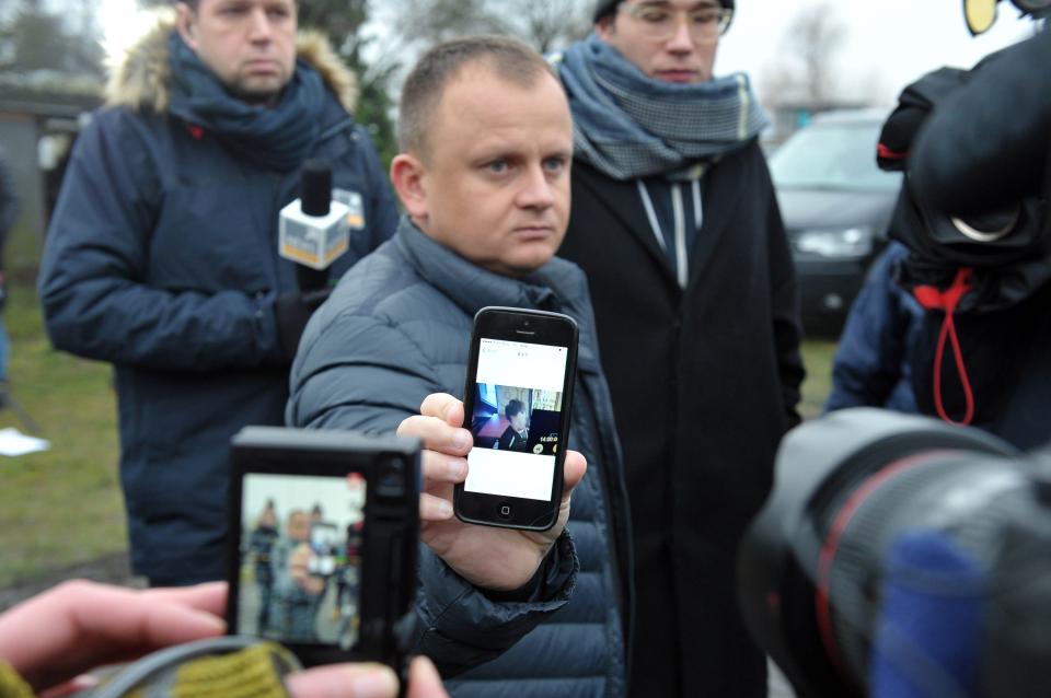  Owner of the Polish company that operated the killer truck, Ariel Zurawski, showed an image of the man he claims is his cousin and the Polish victim shot dead in the cab of the lorry
