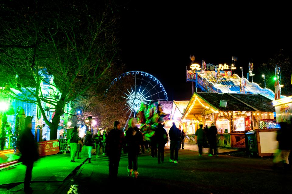 Winter Wonderland bosses say they are working with the appropriate authorities to ensure visitors are safe at the event