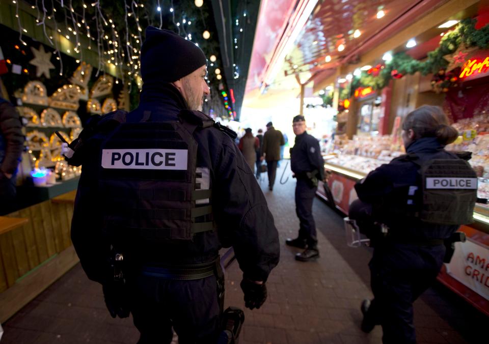 Security was especially tight around Germany's popular Christmas markets