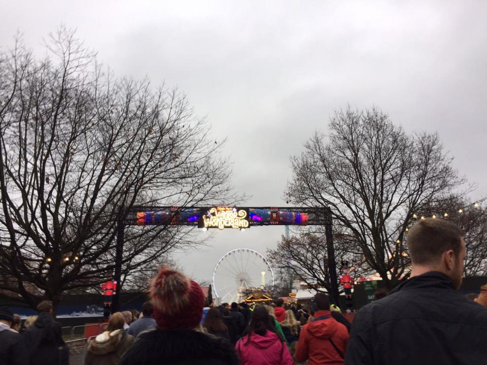 People have raised concerns about the queuing area outside the event, where visitors have reported waiting up to an hour to get in