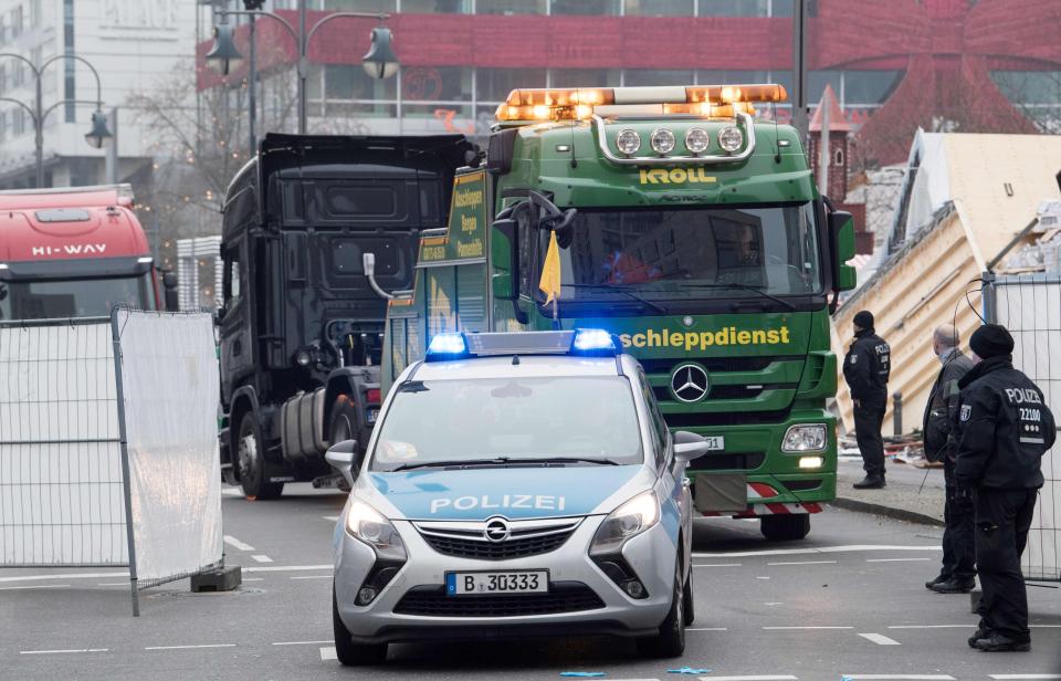  Officials are thought to be unaware of the identity of the attacker