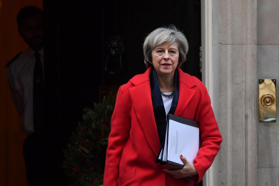  Theresa May has ruled out bringing in emergency laws to stop strikers