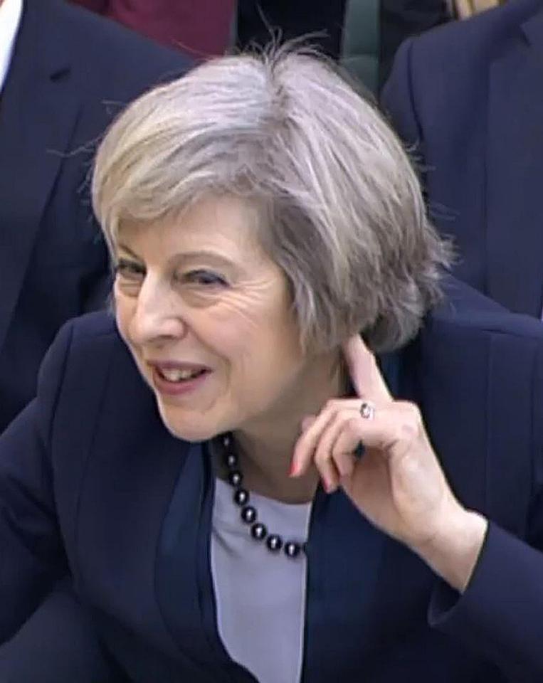 Theresa may