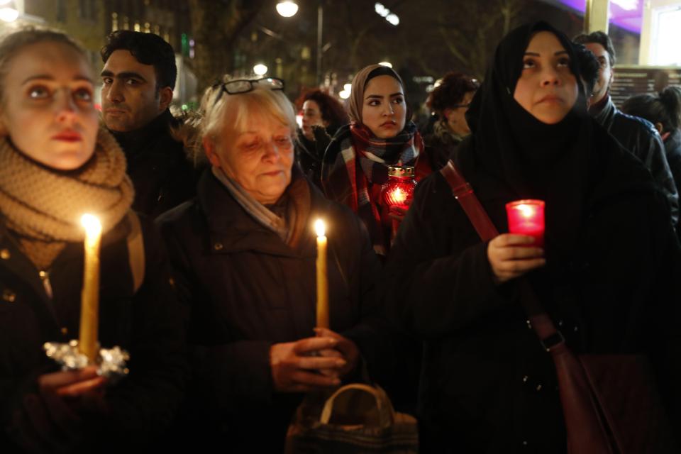 Berliners after lorry terror attack