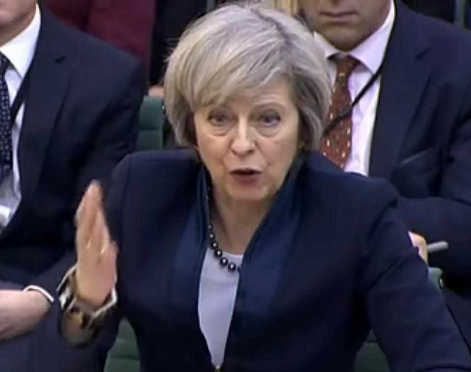 Theresa May 