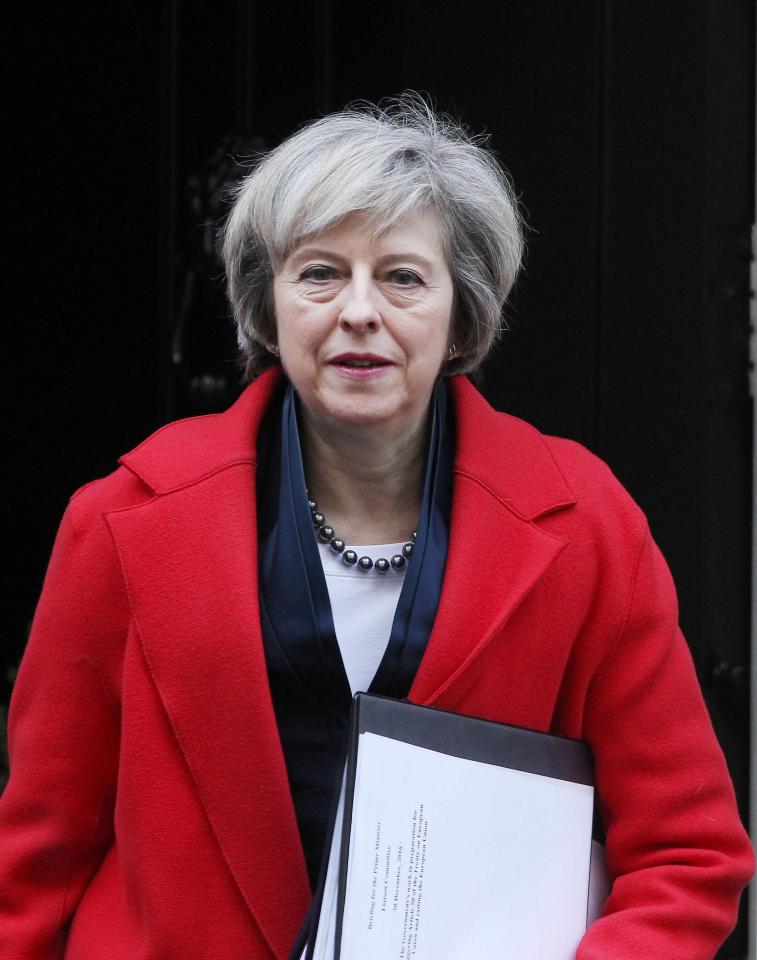 Theresa May