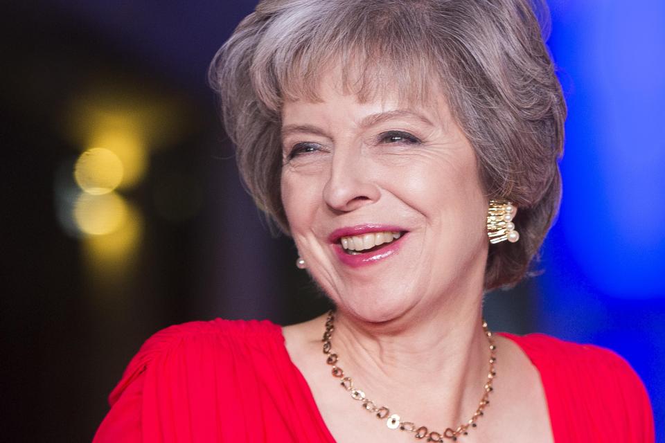 Theresa may
