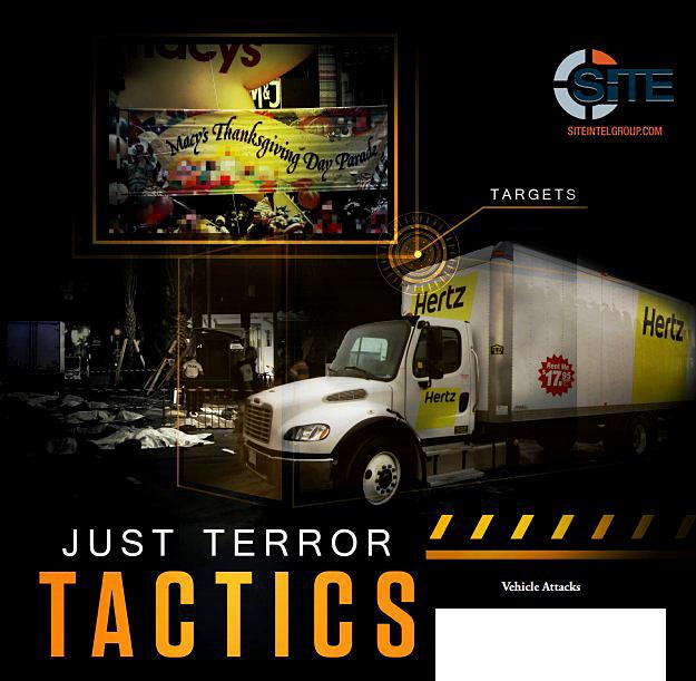 ISIS terror manual showed lone-wolf jihadis how to use lorries as weapons to “crush many victims” in Berlin and Nice-style attacks