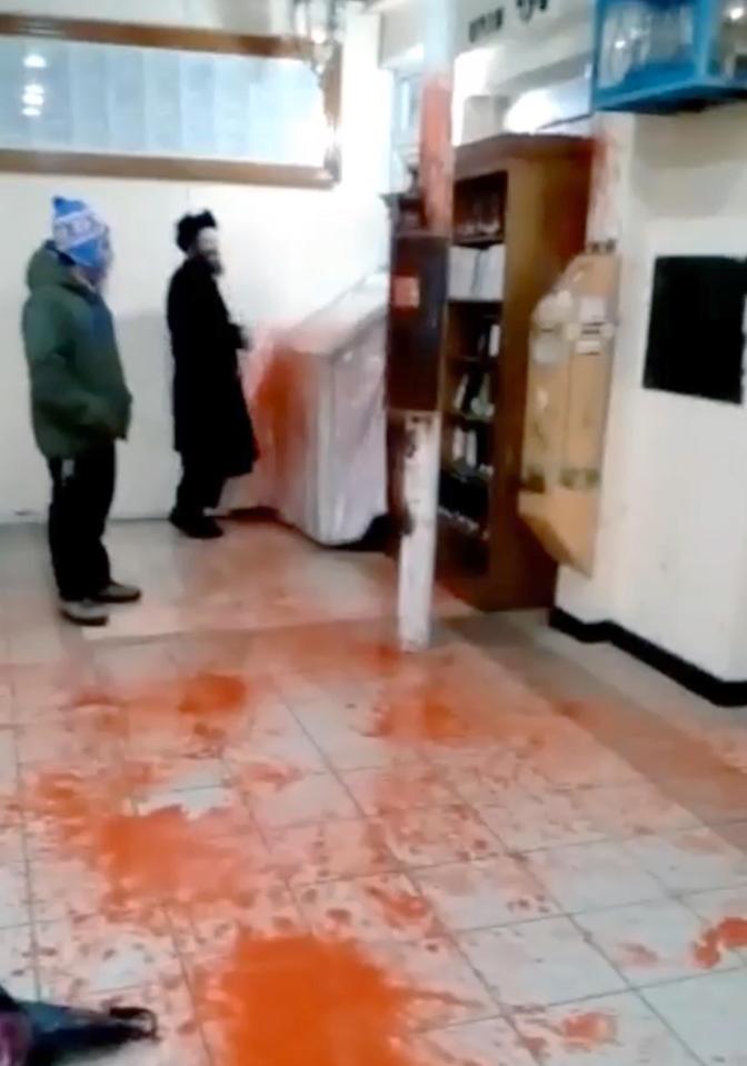 It is suspected that the attack was carried out by far-right nationalists