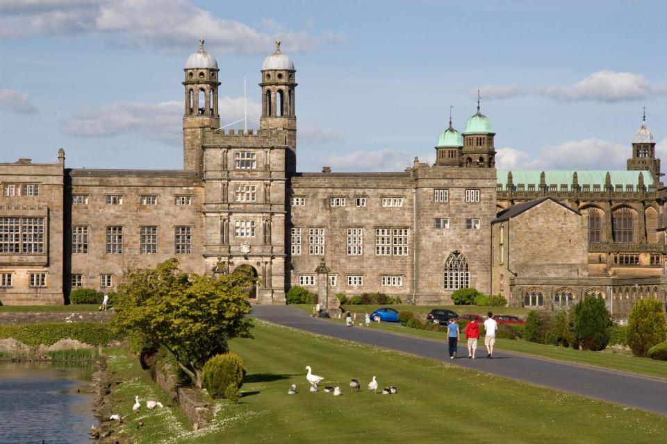Tom was playing in his first match of the season at Stonyhurst College in Lancashire