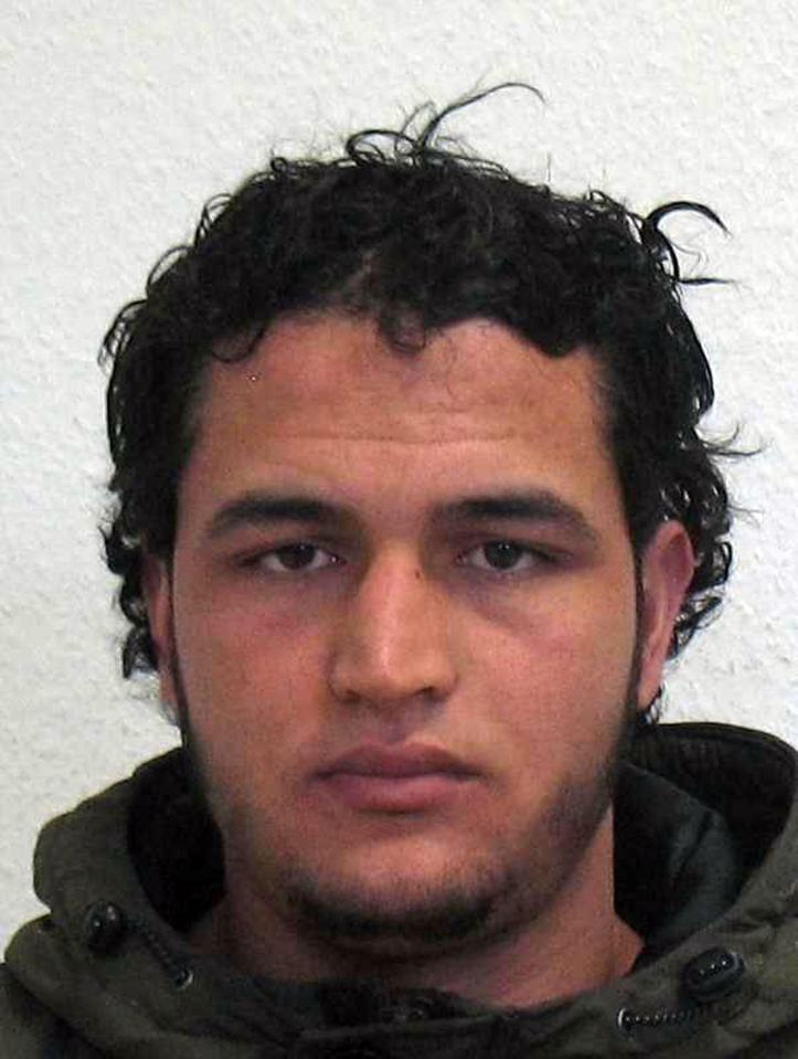 Anis Amri managed to travel from Berlin to Milan in Italy before he was intercepted by cops 