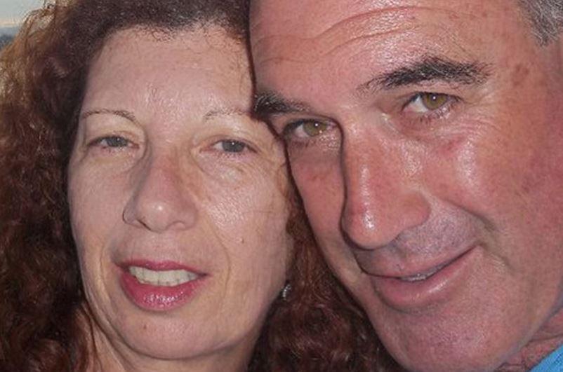  Dalia Elyakim, from Herzliya, Israel, who has been missing since Monday, and her husband, Rami, who was seriously injured