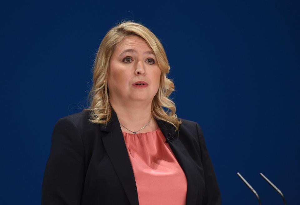  Culture Secretary Karen Bradley, who said she wants a press regulator that maintains a free press while protecting victims of abuse