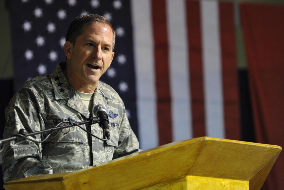  The US Air Force need investment if it is to compete with its Chinese and Russian rivals, General David Goldfein has warned