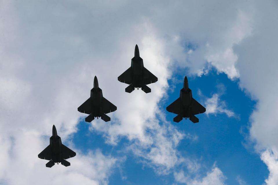  He said the air force needed another 30,000 members recruited quickly