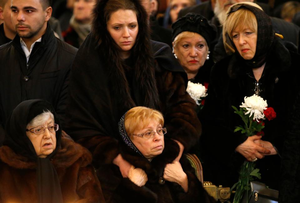Andrei Karlov funeral