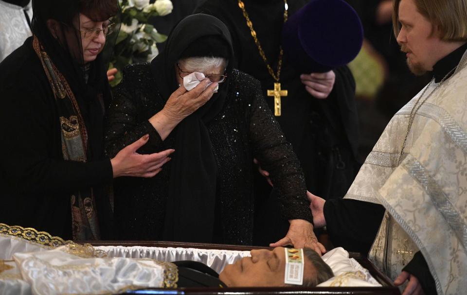 Andrei Karlov's mother maria