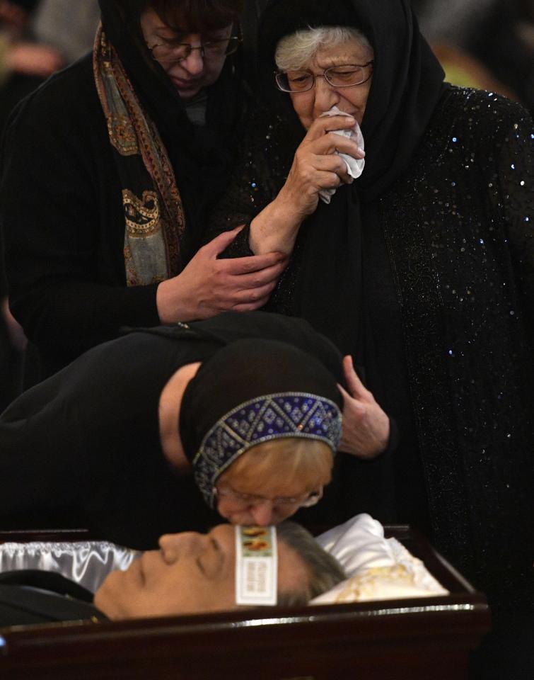 Andrei Karlov funeral