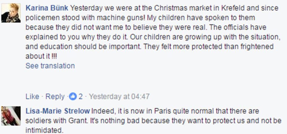 Hundreds of parents vented about how children are growing up in a “state of fear” 