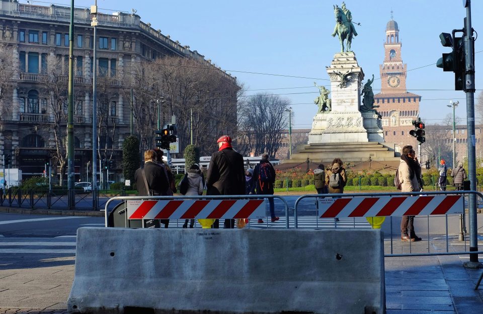 Bollards have been installed at the site to prevent a similar disaster from happening