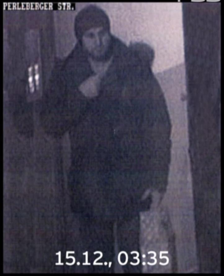 Anis Amri on CCTV