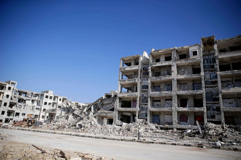 The battle for Aleppo has wound down after more than four years of brutal street fighting