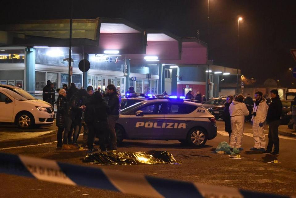 Milan when Berlin truck killer was shot 