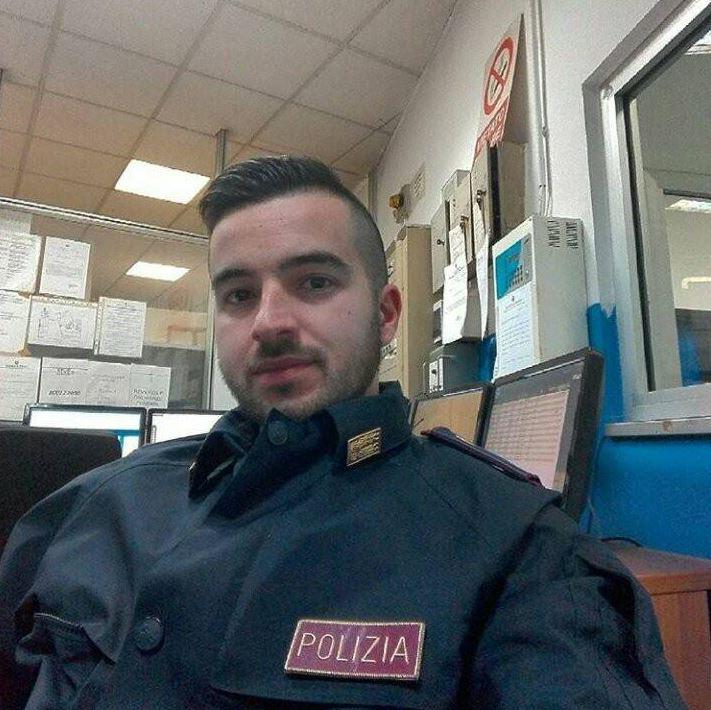 Luca Scata is said to have only been a few months into the job when he killed Europe's most wanted man 