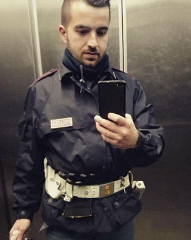 Scata is only believed to have been working as a police officer for a matter of months 