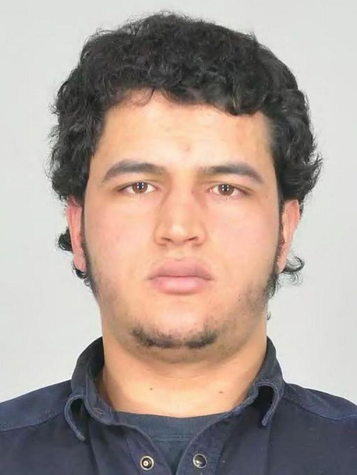 Berlin attacker Anis Amri copied the Nice attack as part of his mass murder plot 
