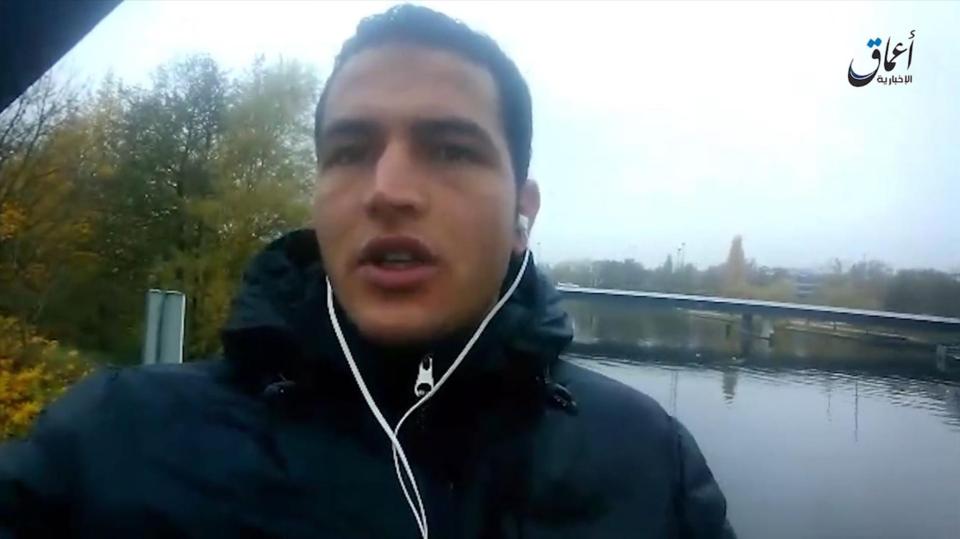 Berlin trucker killer suspect Anis Amri 