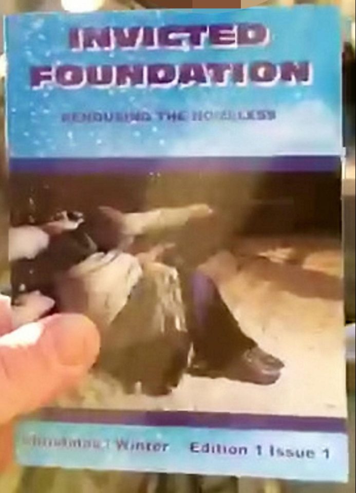  Cops have previously warned about people collecting for a fake charity called Invicted Foundation