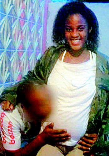 Rayanni is believed to have been killed after the attempt to cut her baby out failed when it died 
