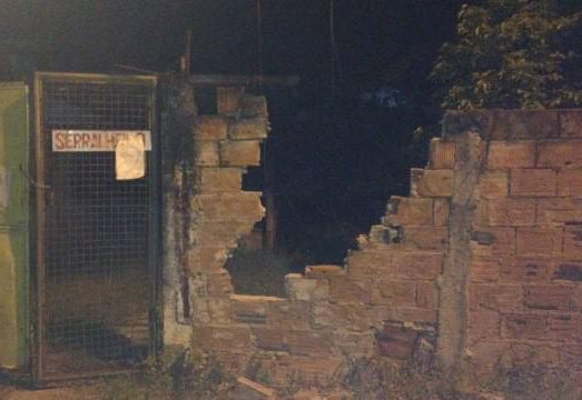 The alleged attackers are said to have lured the expectant mum to this property with promises of free baby clothes 