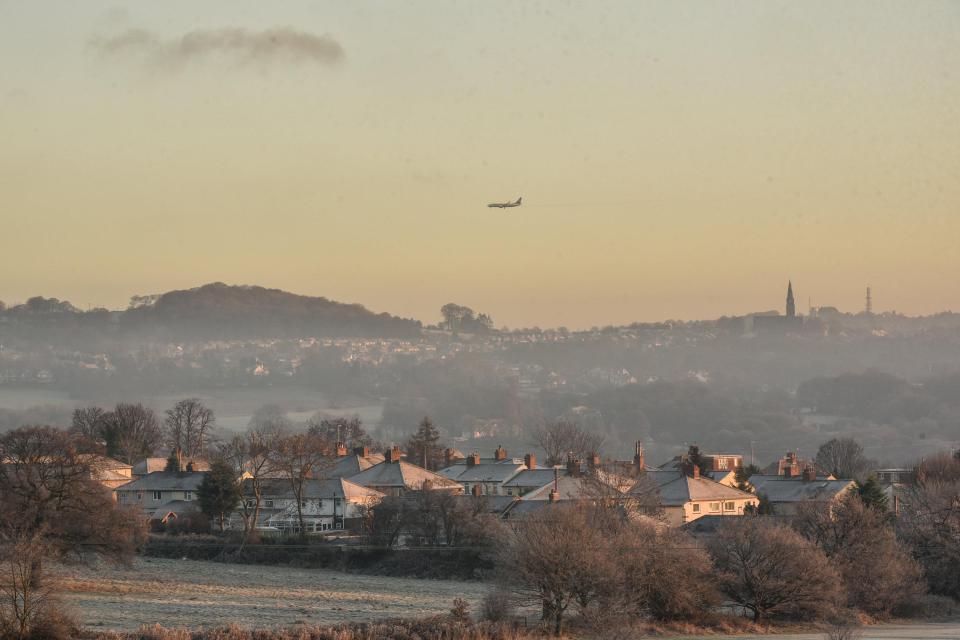 Fog covering much of the UK could cause problems for travel, both on the roads and in the air as visibility is poor