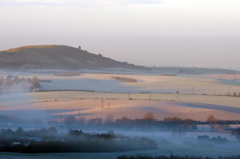  Fog covered much of the UK this morning as the Met Office put out a severe weather warning for drivers