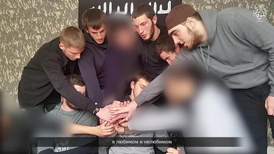They pledged allegiance to the Islamic State