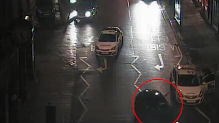The shooting occurred outsided the Krizma nightclub in Sackville Street at about 4.20am on Christmas Morning