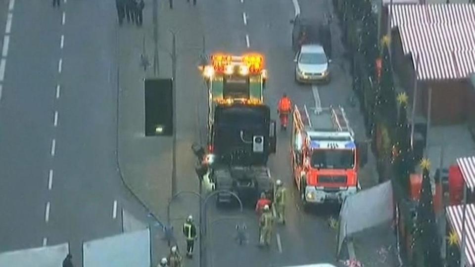  The horror attack happened at 8pm as emergency services remain on scene more than 10 hours later