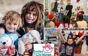 See how your donations to our Smiles at Christmas campaign brought smiles to kids in the UK and Iraq