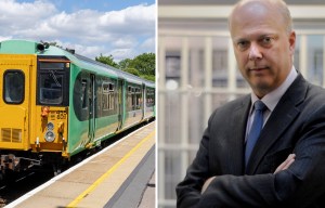 Left-wing rail unions threaten Transport Secretary with 'TEN YEARS of industrial action'