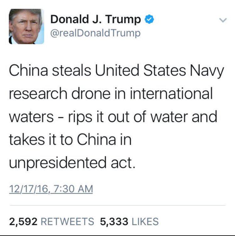 Unpresidented