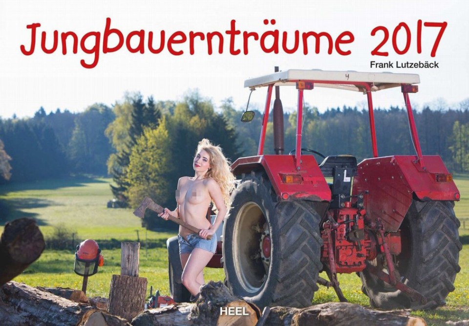  The title of the calendar means 'Young Farmers Dreams'