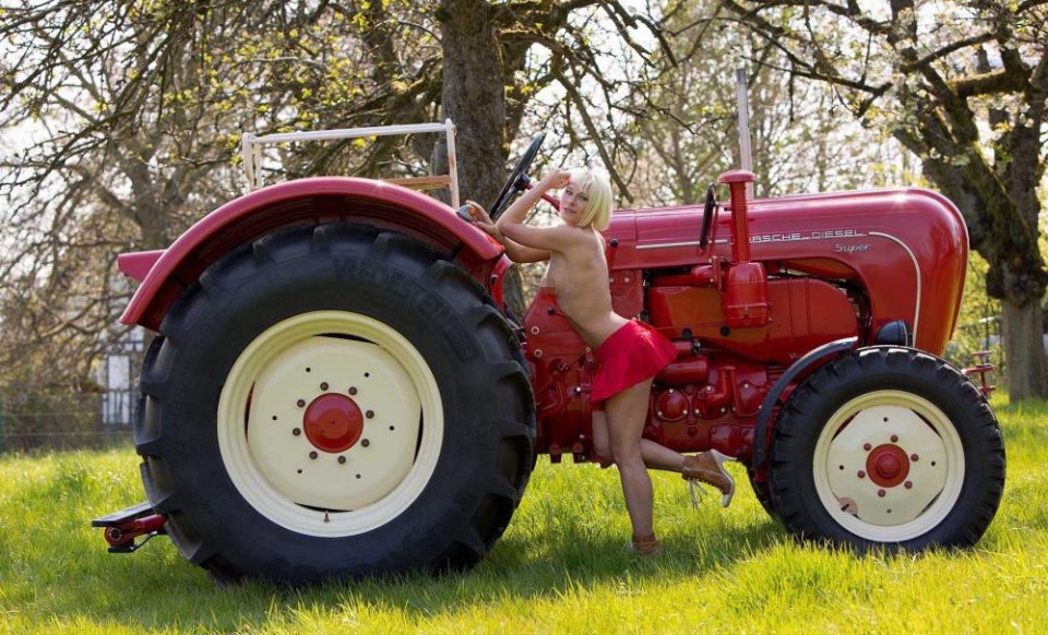  February makes use of her big wheels