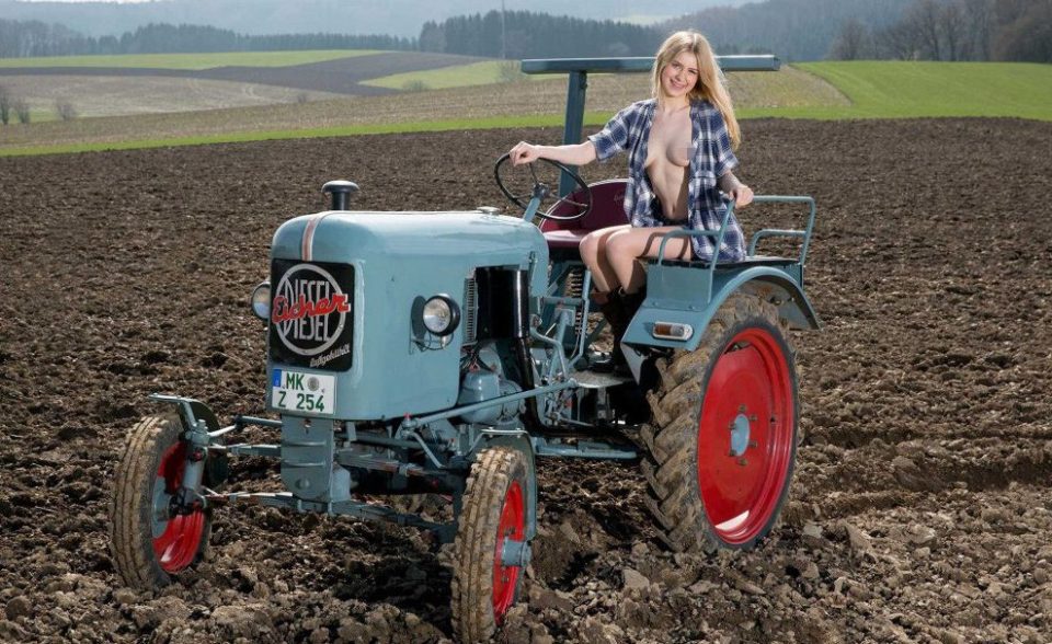  Tractors feature heavily through out the fascinating publication