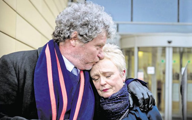 Rory McGrath and Nicola