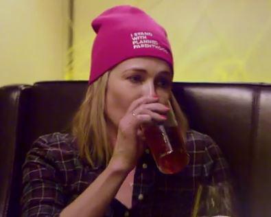  Comedian Chelsea Handler said she was 'getting drunk' before her making her remarks on Melania Trump's English