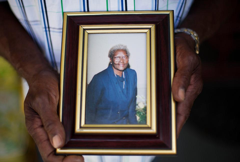  Roof opened fire on the Bible group at Emanuel African Methodist Episcopal Church - pictured - Susie Jackson