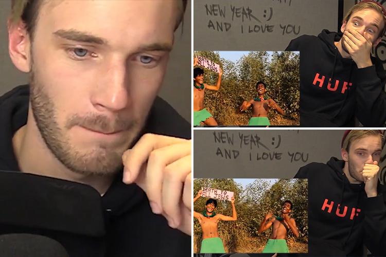  Two men caught up in PewDiePie’s “Death to All Jews” joke have begged the biggest YouTuber in the world to help them get their business back.
